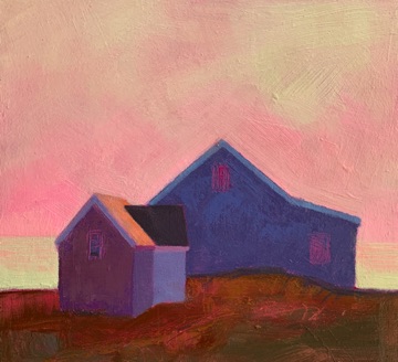 Pink Light 6.5 x 7
Available @ Cove Gallery, Wellfleet, MA
